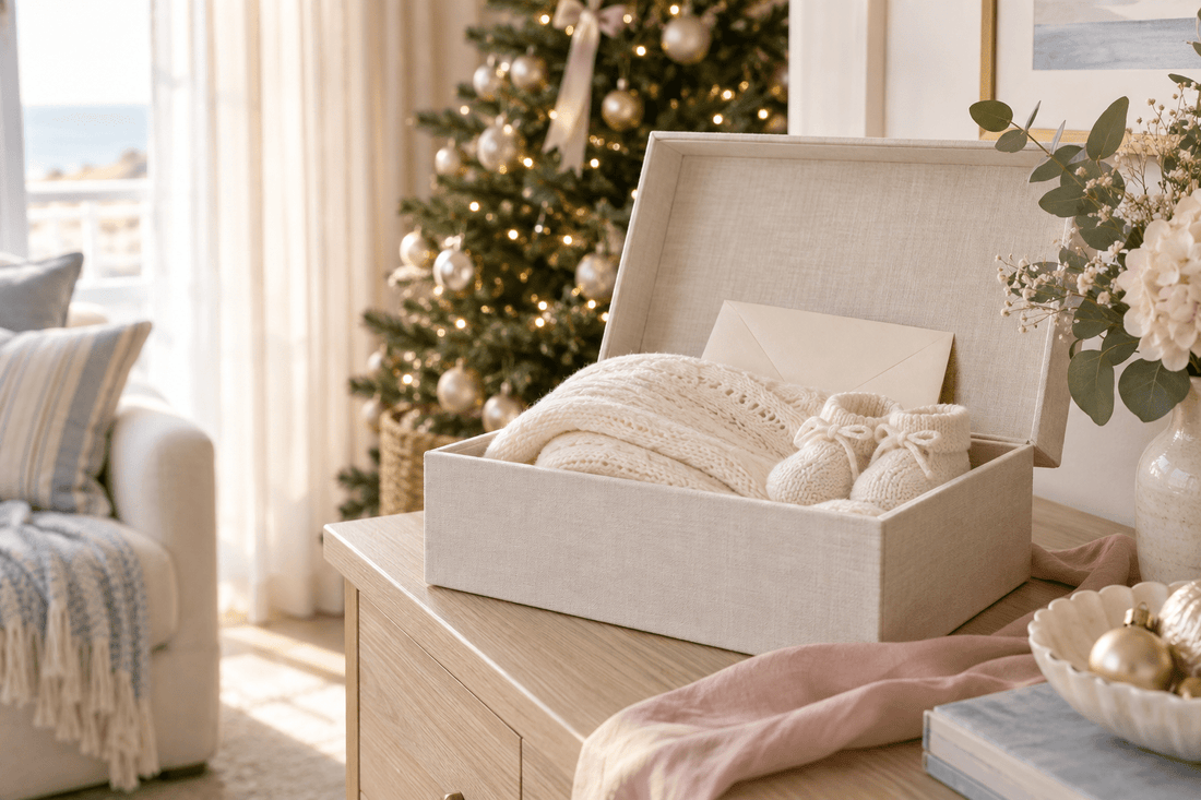 Baby’s First Christmas Keepsakes: Simple Traditions for a Meaningful First Holiday - Pretty Gifted