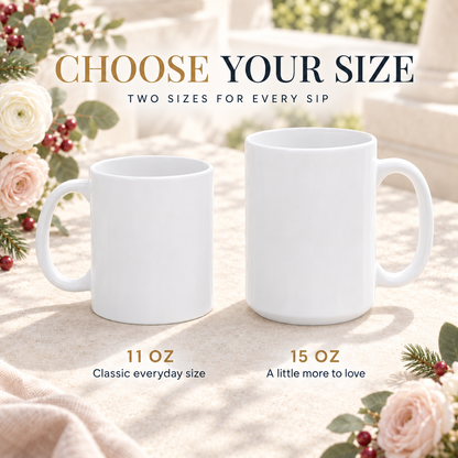 Brunette & Blonde Unbreakable Bond Personalized Mug