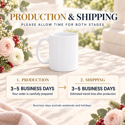 Brunette & Blonde Unbreakable Bond Personalized Mug
