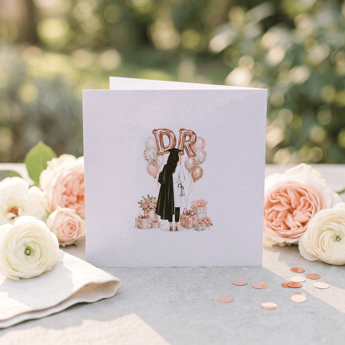 Doctor Graduation Card | Personalized New Doctor MD Grad Gift