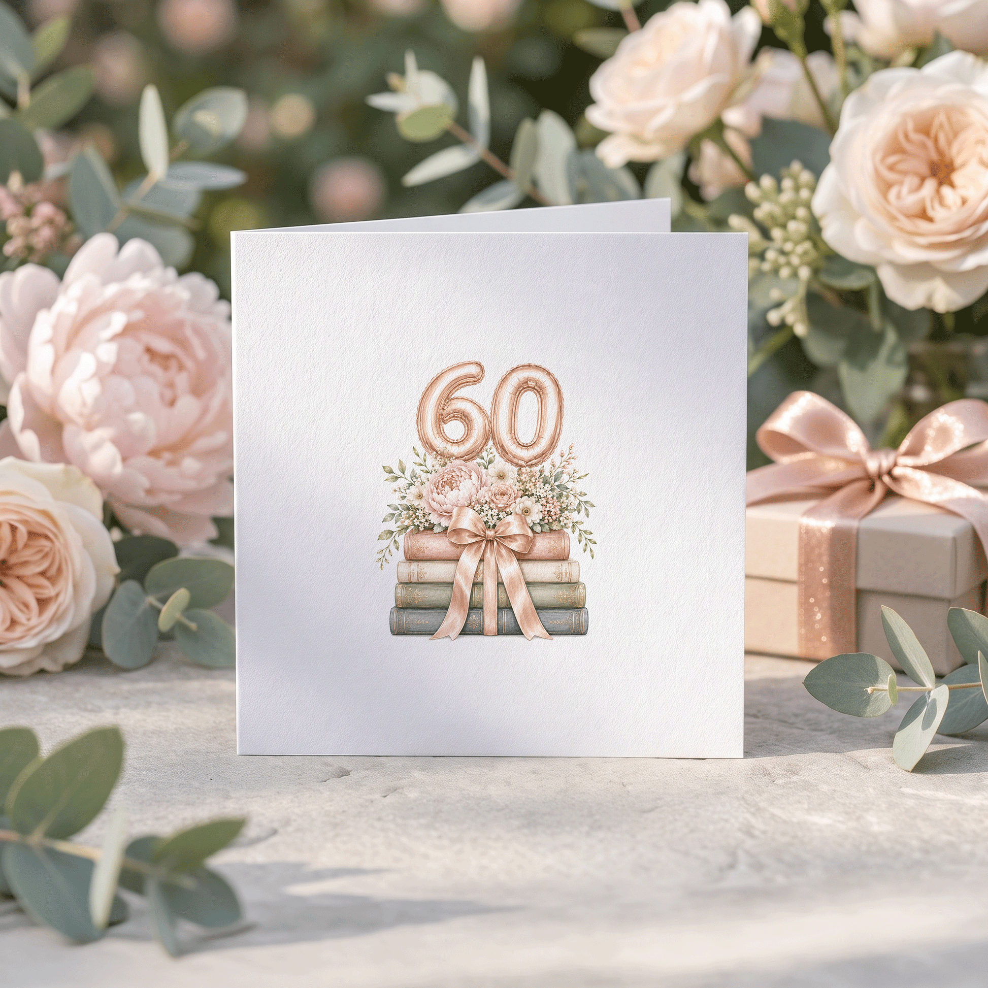 60th Birthday Card for Mom | Personalized Milestone Gift - Pretty Gifted