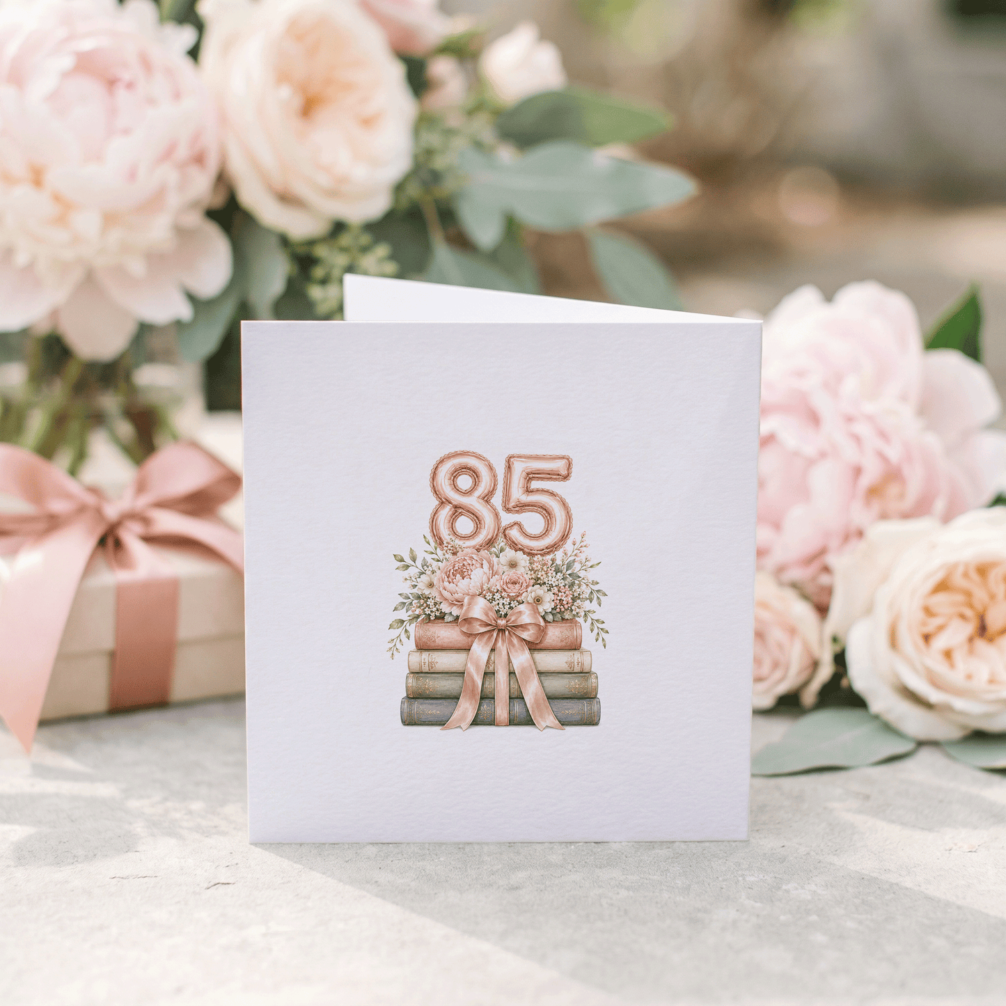 85th Birthday Card for Wife | Personalized Milestone Keepsake - Pretty Gifted