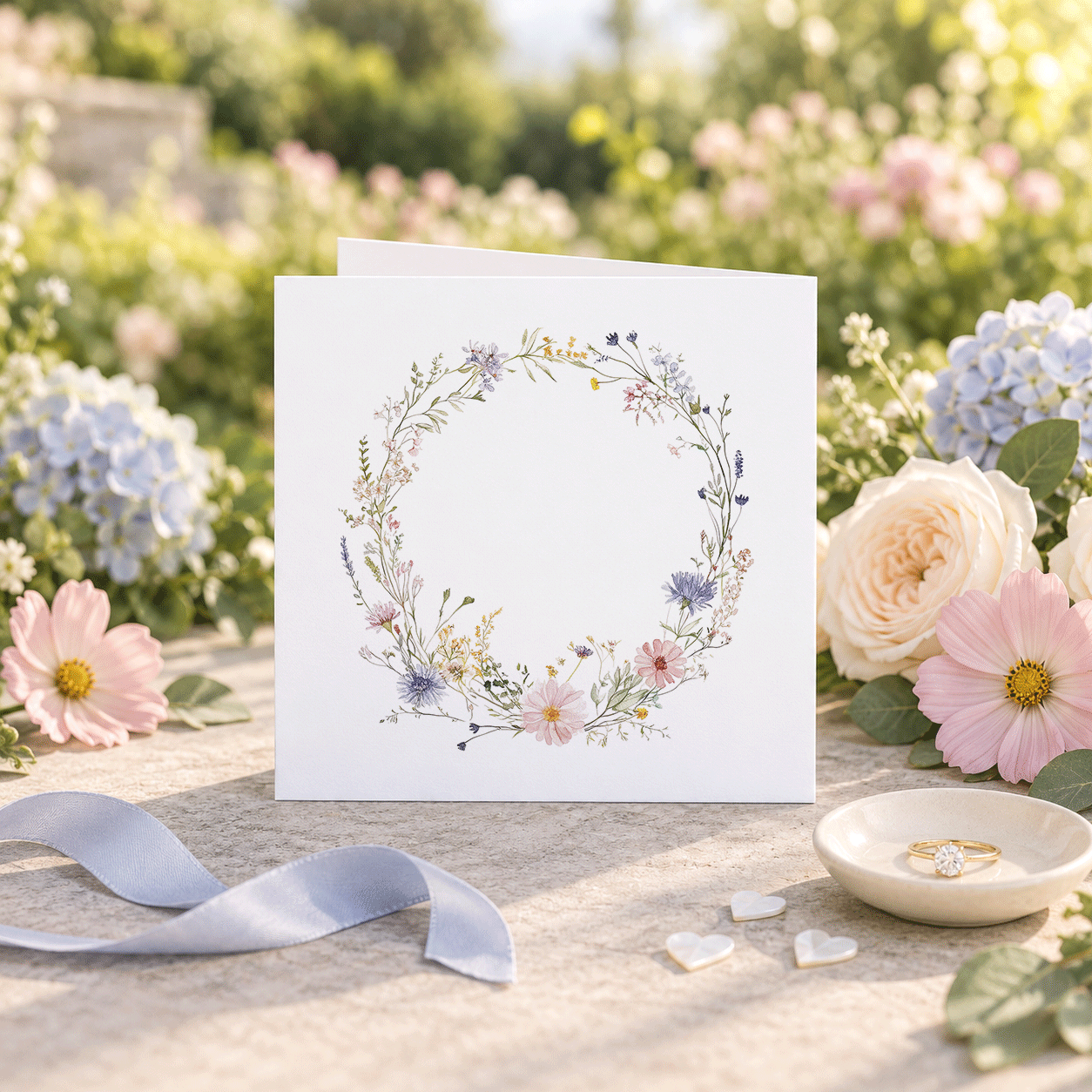 To Our Future Daughter-in-Law · Personalized Wedding Card
