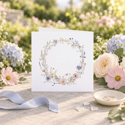 To Our Future Daughter-in-Law · Personalized Wedding Card