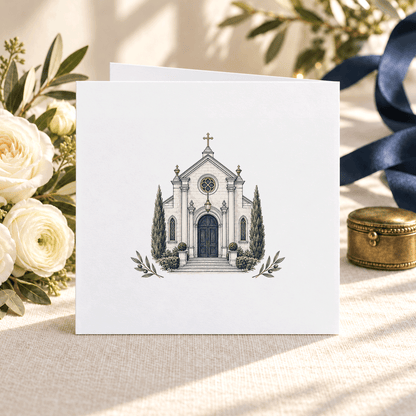 Personalized Wedding Card for Sister and Brother-in-Law