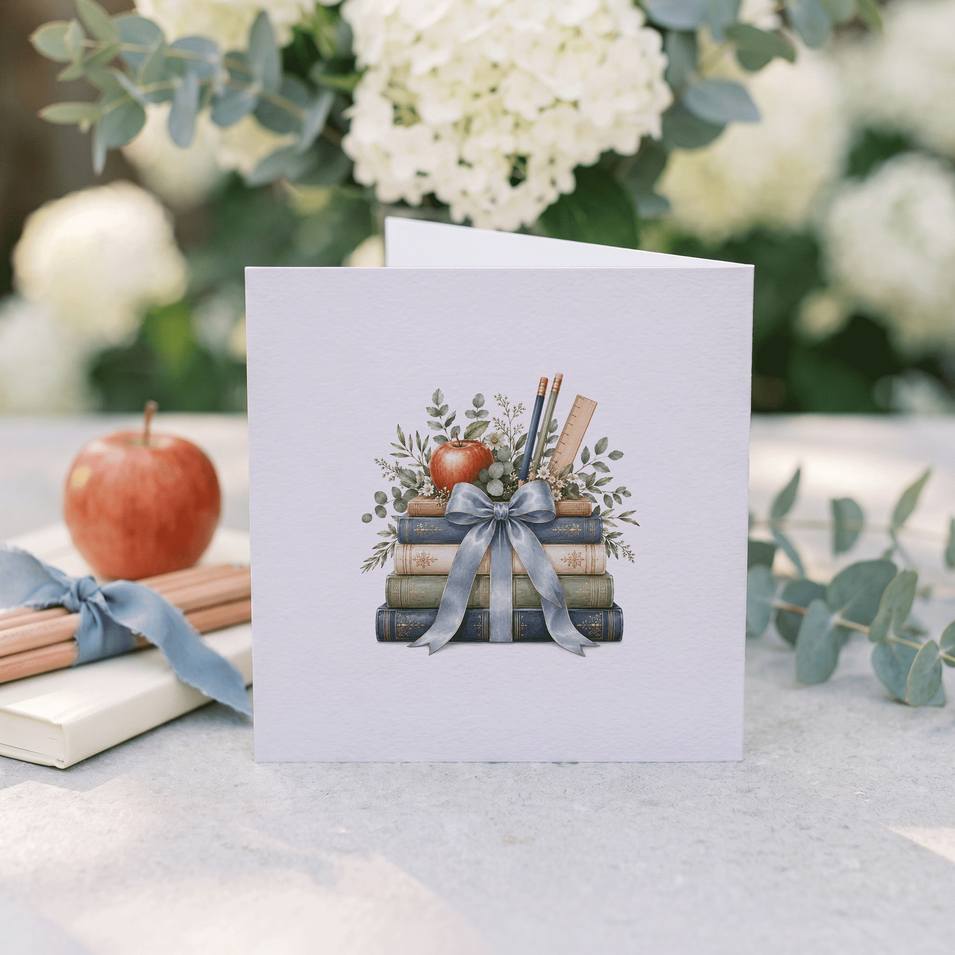 Boy's First Day of Kindergarten Card | Keepsake Gift - Pretty Gifted