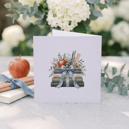 Boy's First Day of Kindergarten Card | Keepsake Gift - Pretty Gifted
