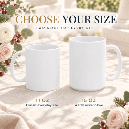 Brunette & Blonde Unbreakable Bond Personalized Mug - Pretty Gifted
