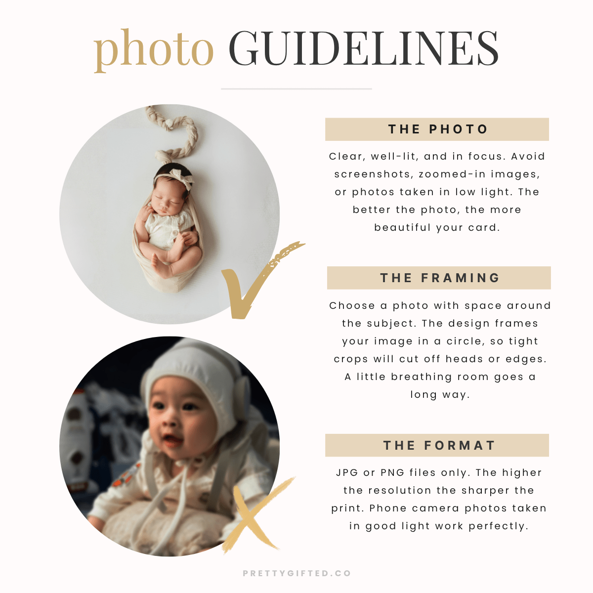 Christmas Baby Announcement Card for Uncle | Personalized Ultrasound Photo Gift - Pretty Gifted