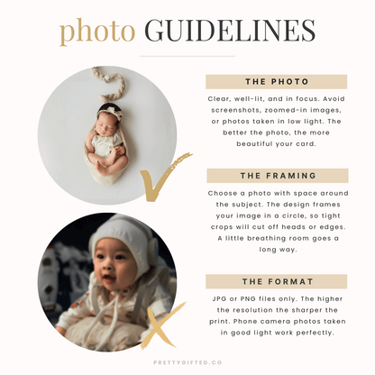 Christmas Baby Announcement Card for Uncle | Personalized Ultrasound Photo Gift - Pretty Gifted