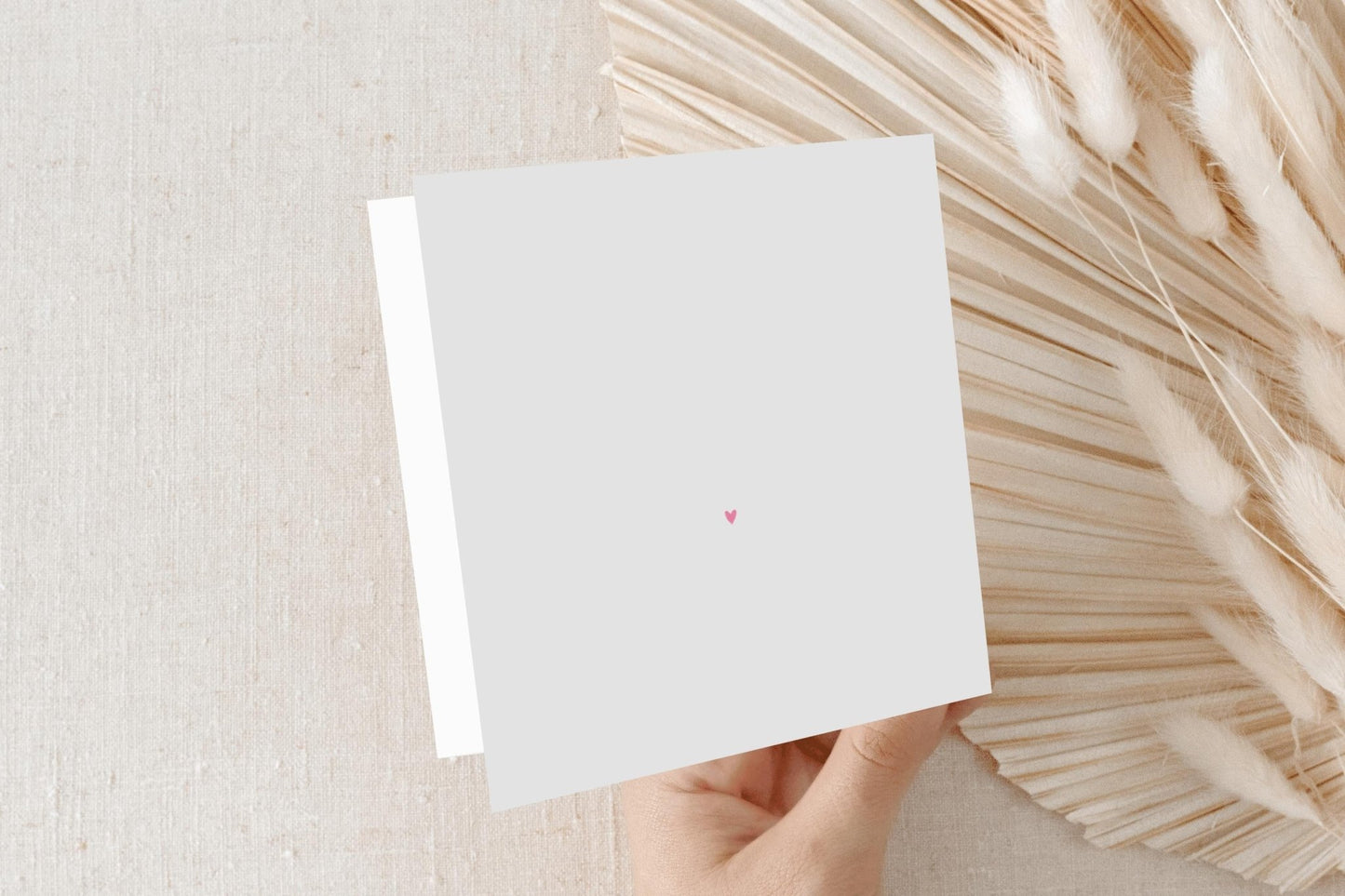 First Mother's Day Card, Minimalist Elegant New Mom Gift - Pretty Gifted