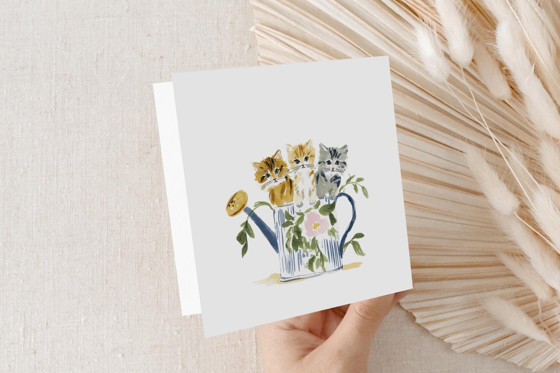 Happy Meowther's Day Card, Personalized Cat Mom Gift - Pretty Gifted