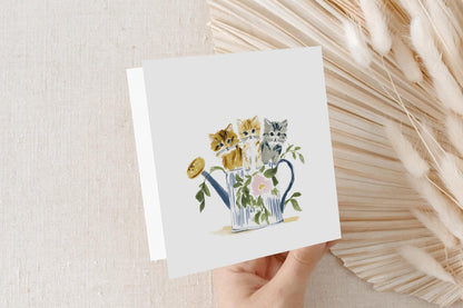 Happy Meowther's Day Card, Personalized Cat Mom Gift - Pretty Gifted