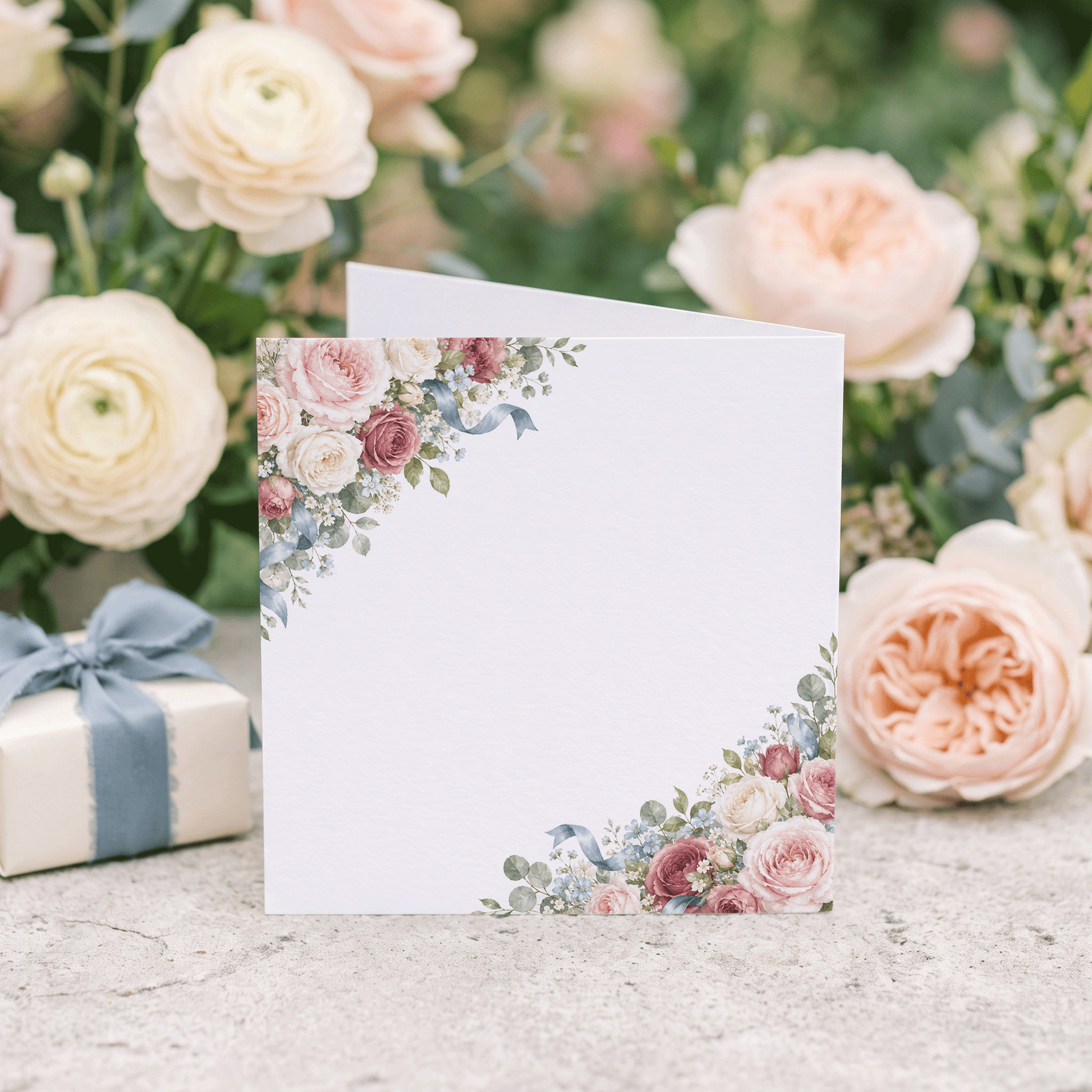 New Baby Girl Card | Personalized Welcome to the World Keepsake - Pretty Gifted