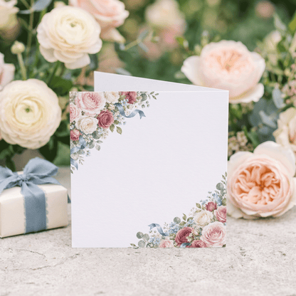New Baby Girl Card | Personalized Welcome to the World Keepsake - Pretty Gifted