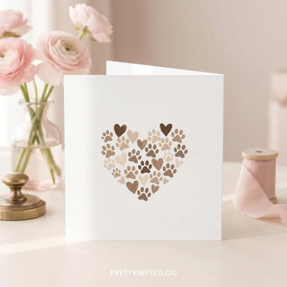 Personalized Cat Dad Father's Day Card – Custom Cat Lover Card from the Cat - Pretty Gifted