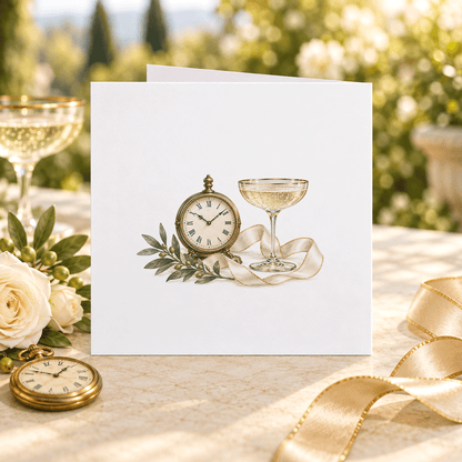 Personalized Officially Retired Card | Custom Message - Pretty Gifted