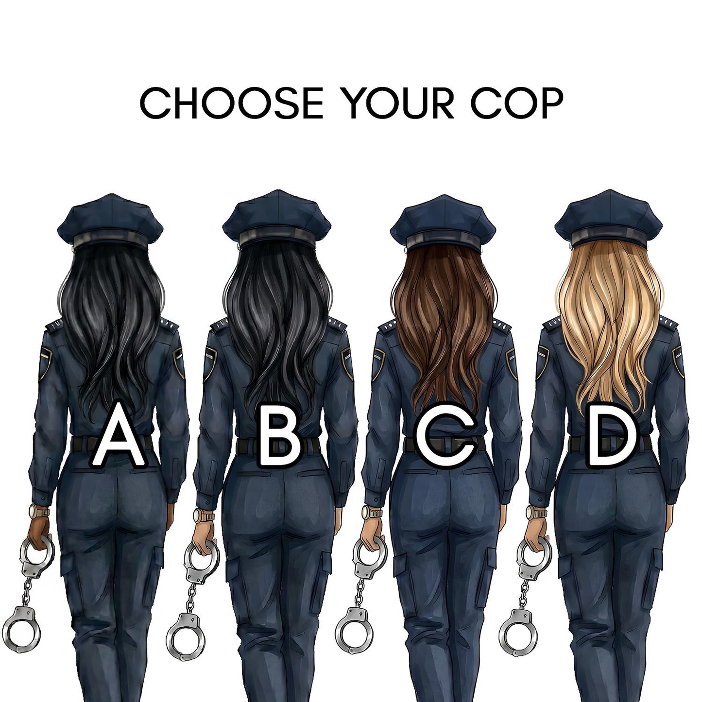 Police Academy Graduation Card, Personalized Officer Gift - Pretty Gifted