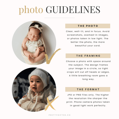 Wildflower Will You Be My Godmother Card with Photo - Pretty Gifted